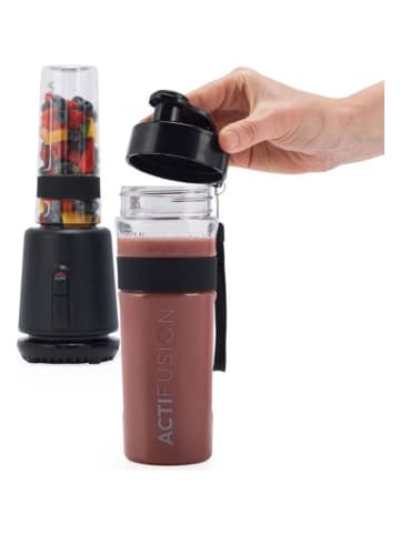 Petra Smoothie-Maker in Transparent/ Schwarz
