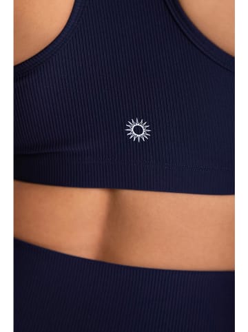 Onamaste Sport-BH "Lotus" in Dunkelblau - Medium