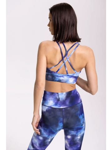 Onamaste Sportbeha "Iris" blauw