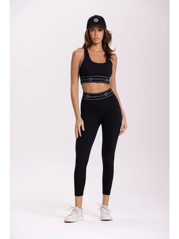 Onamaste Sport-BH "Millie" in Schwarz - Medium