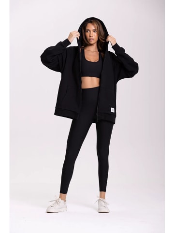 Onamaste Sweatjacke "Flow" in Schwarz