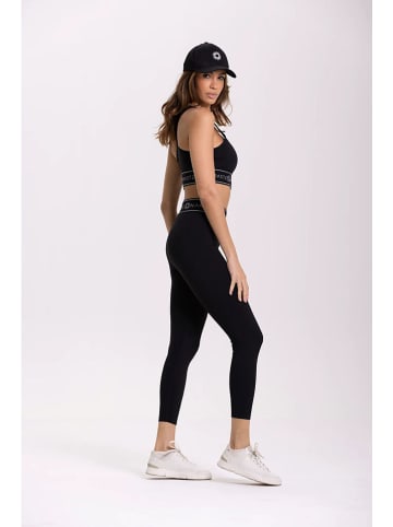 Onamaste Trainingsleggings "Millie" in Schwarz