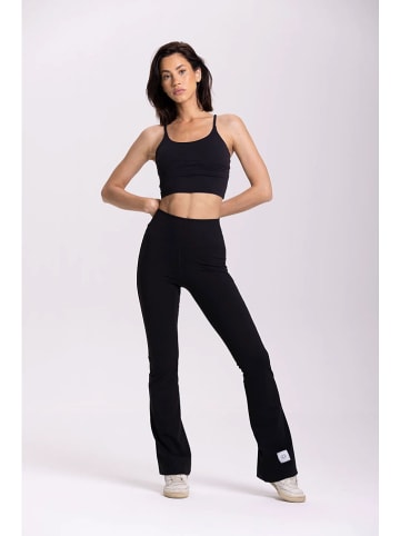 Onamaste Trainingsleggings "Flair Jess" in Schwarz