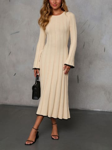 LA Angels Strickkleid in Creme