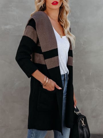 LA Angels Vest zwart/bruin