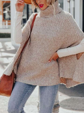 LA Angels Poncho in Beige