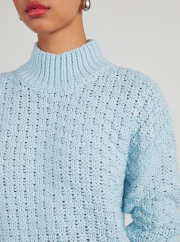 LA Angels Pullover in Hellblau