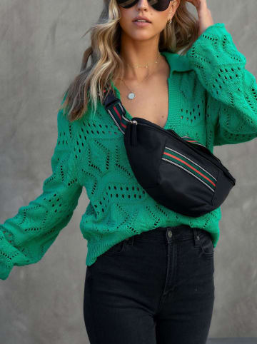 LA Angels Sweter w kolorze zielonym