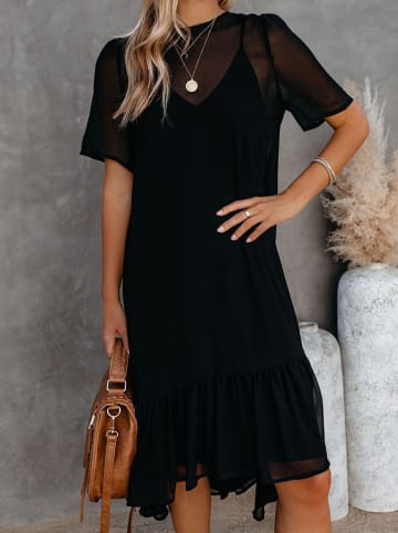 Milan Kiss Kleid in Schwarz