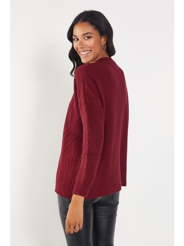 Milan Kiss Trui bordeaux