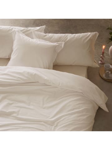 Monsun Perkal-Bettbezug ''Marfil'' in Beige