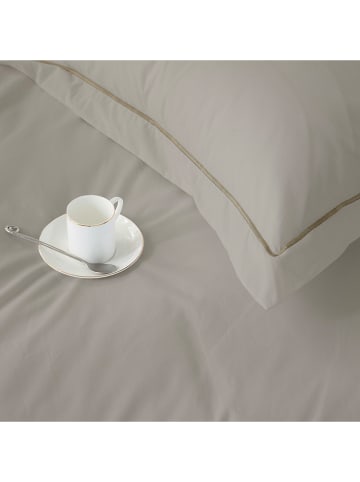 Monsun Perkal-Bettbezug ''Sakura'' in Beige