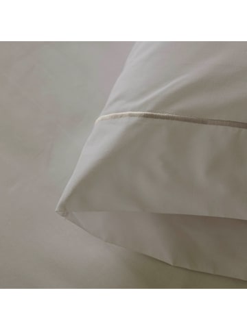 ethere 2er-Set: Perkal-Kissenbezüge "Ite" in Beige