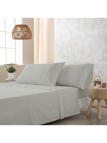 ethere Perkal-Bettlaken "Ite" in Beige