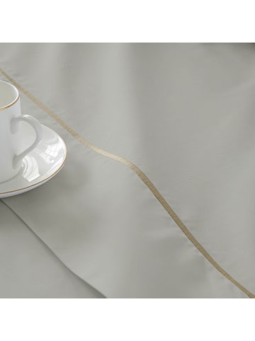 ethere Perkal-Bettlaken "Ite" in Beige