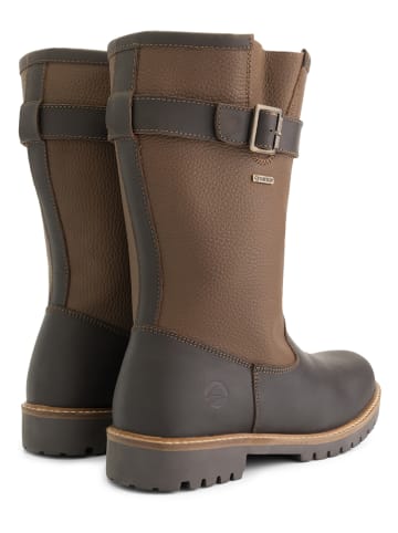 TRAVELIN' Leder-Stiefel "Finnmark" in Braun