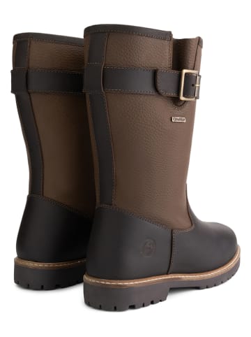 TRAVELIN' Leder-Stiefel "Finnmark" in Braun