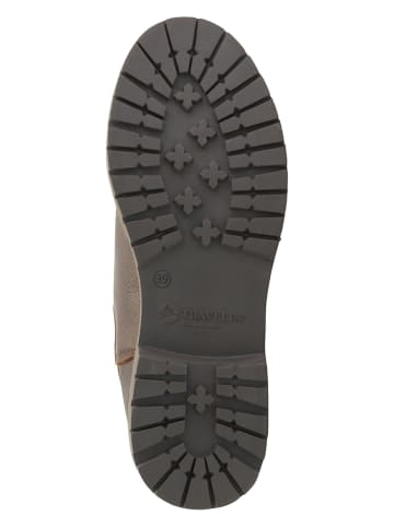 TRAVELIN' Leren chelseaboots "Romsdal" bruin