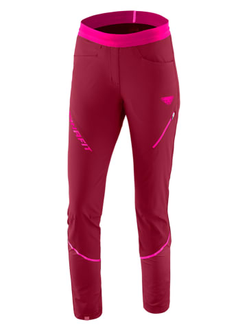 DYNAFIT Hybride broek "Transalper" rood