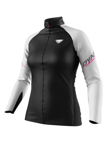 DYNAFIT Windbreaker "DNA" in Schwarz/ Weiß