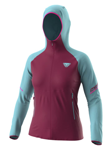 DYNAFIT Funktionsjacke "Transalper" in Lila/ Türkis