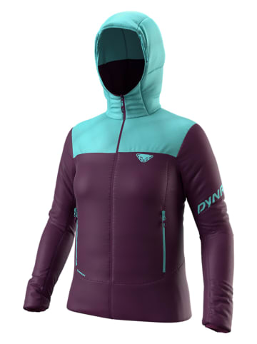 DYNAFIT Funktionsjacke "Radical" in Lila/ Türkis