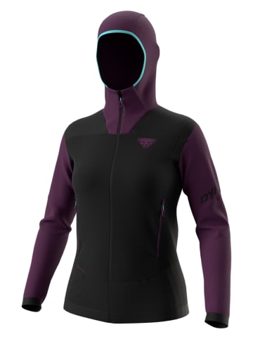 DYNAFIT Fleece vest "Tigard" zwart/paars