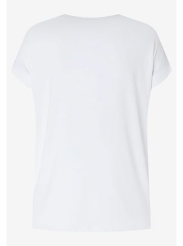 More & More Shirt in Weiß