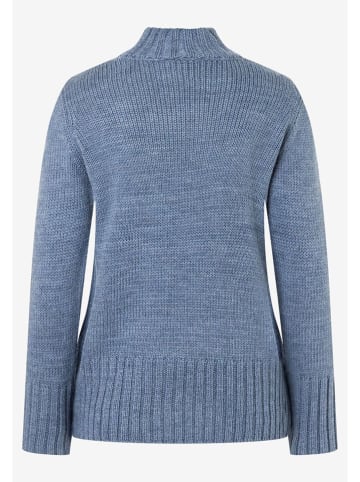 More & More Sweter w kolorze błękitnym
