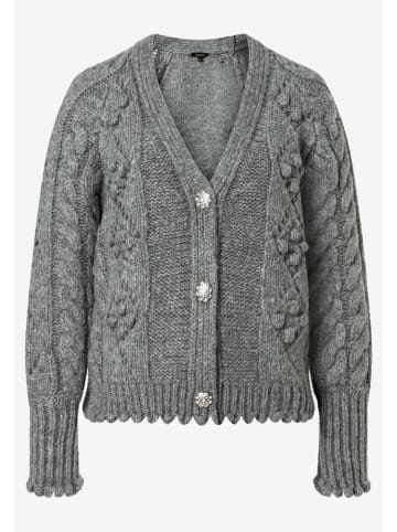 More & More Cardigan in Grau