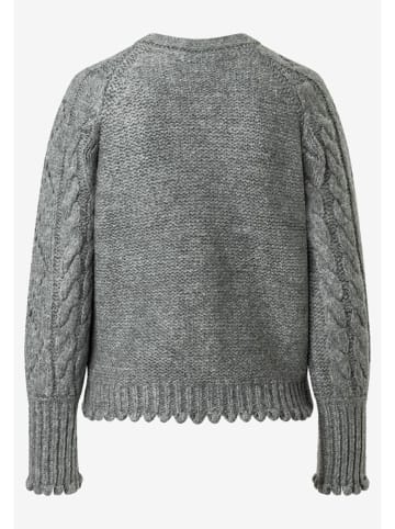 More & More Cardigan in Grau