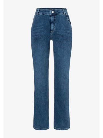 More & More Spijkerbroek - slim fit - donkerblauw