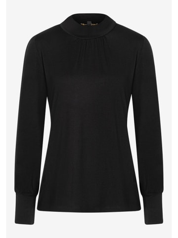 More & More Longsleeve in Schwarz