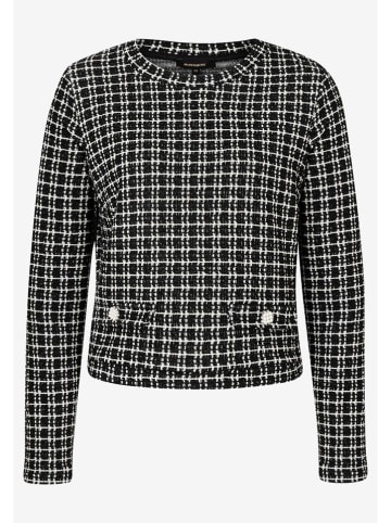More & More Sweter w kolorze czarno-białym
