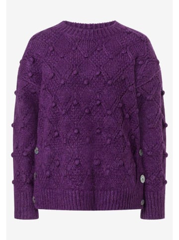 More & More Pullover in Lila