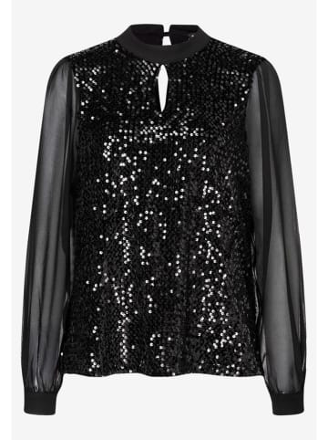 More & More Bluse  in Schwarz