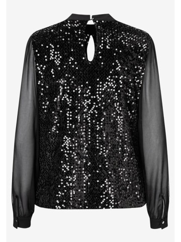 More & More Bluse  in Schwarz