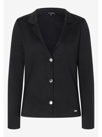 More & More Cardigan  in Schwarz