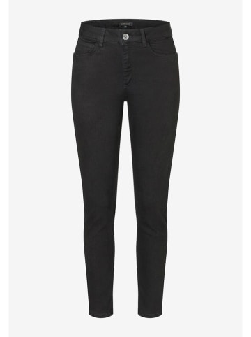 More & More Jeans - Skinny fit - in Schwarz