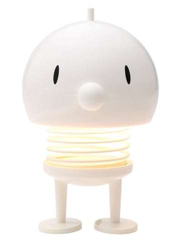 Hoptimist LED-Dekoleuchte "Bumble" in Weiß - (B)10 x (H)15 x (T)10 cm