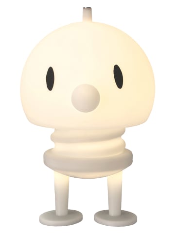 Hoptimist LED-Dekoleuchte in Weiß - (B)15 x (H)23 x (T)15 cm