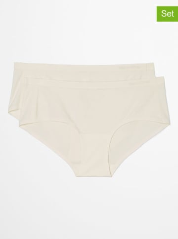 Marc O´Polo Bodywear 2er-Set: Pantys in Weiß