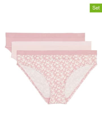 Marc O´Polo Bodywear Figi (3 pary) w kolorze różowym