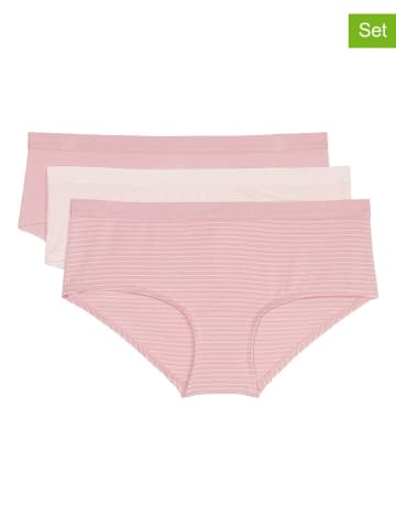 Marc O´Polo Bodywear Pełne figi (3 pary) w kolorze różowym