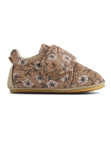 Wheat Pantoffels "Sasha" bruin