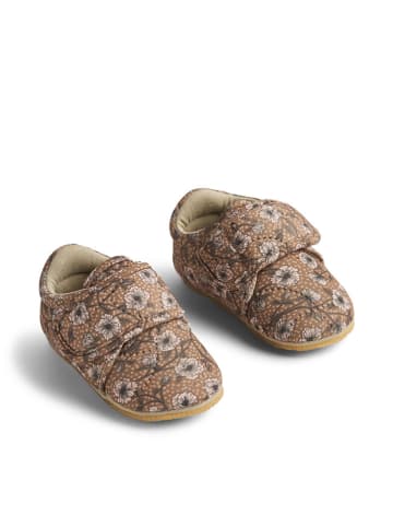 Wheat Pantoffels "Sasha" bruin