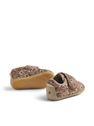 Wheat Hausschuhe "Sasha" in Braun