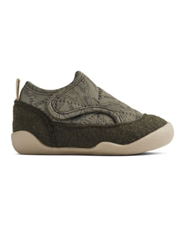 Wheat Kapcie "Mulle" w kolorze khaki
