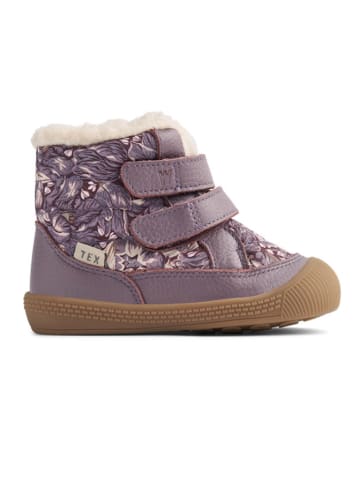 Wheat Leren winterboots "Daxi Tex" paars