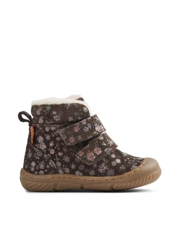 Wheat Leder-Winterboots "Snug Tex" in Braun